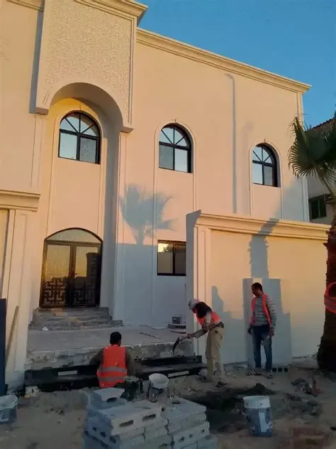 ترميم واجهات المنازل
